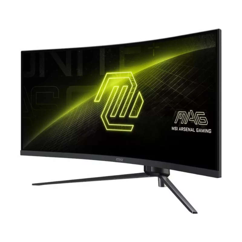 MSI MAG 345CQR Curved Gaming Monitor 3440x1440 (UWQHD) VA 1ms 180Hz