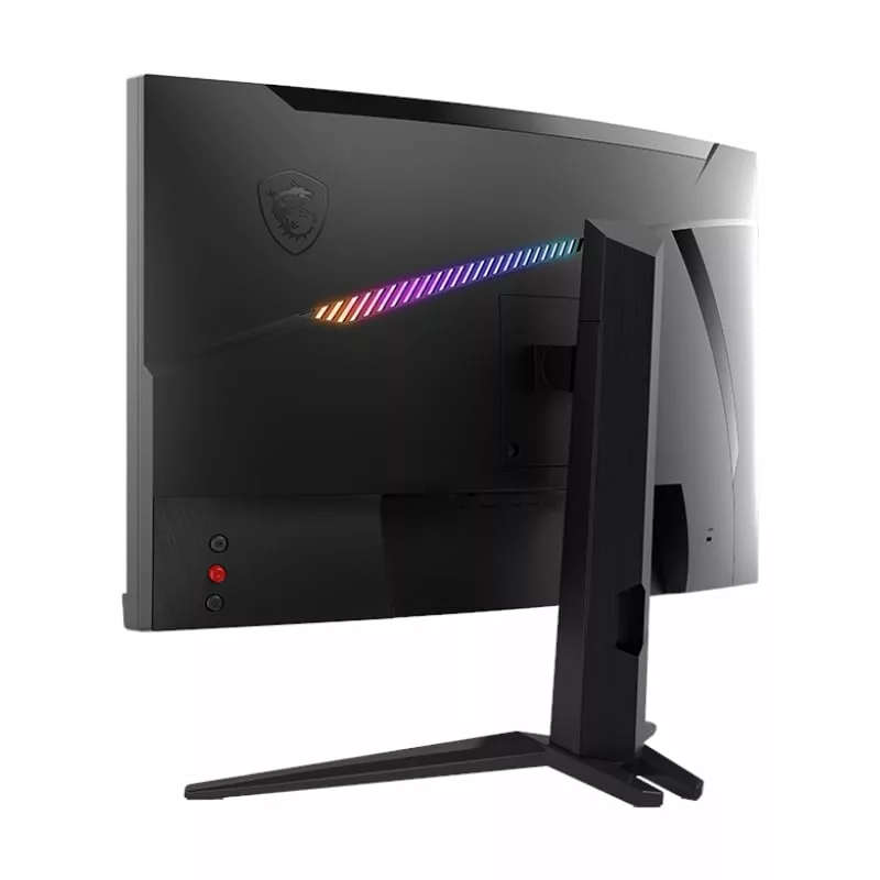MSI MAG275CQRF QD 27" Gaming Monitor 2560 x 1440 (QHD) Rapid VA with Quantum Dot 1 ms 170Hz FreeS...