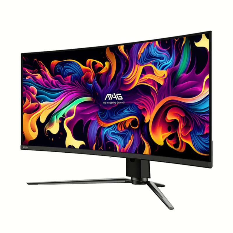 MSI MAG 341CQP QD-OLED 34 UWQHD Curved Gaming Monitor