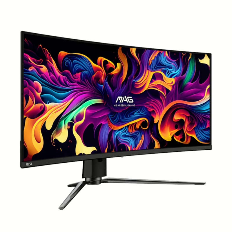 MSI MAG 341CQP QD-OLED 34 UWQHD Curved Gaming Monitor