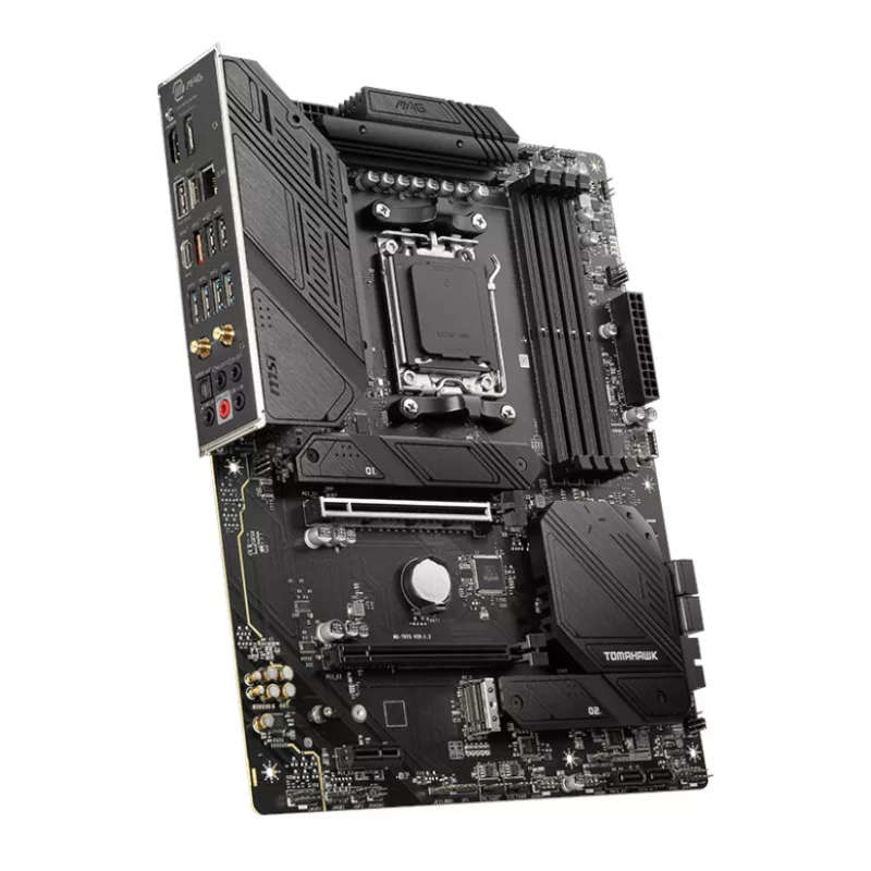 MSI MAG B650 Tomahawk WIFI AMD AM5 ATX Gaming Motherboard