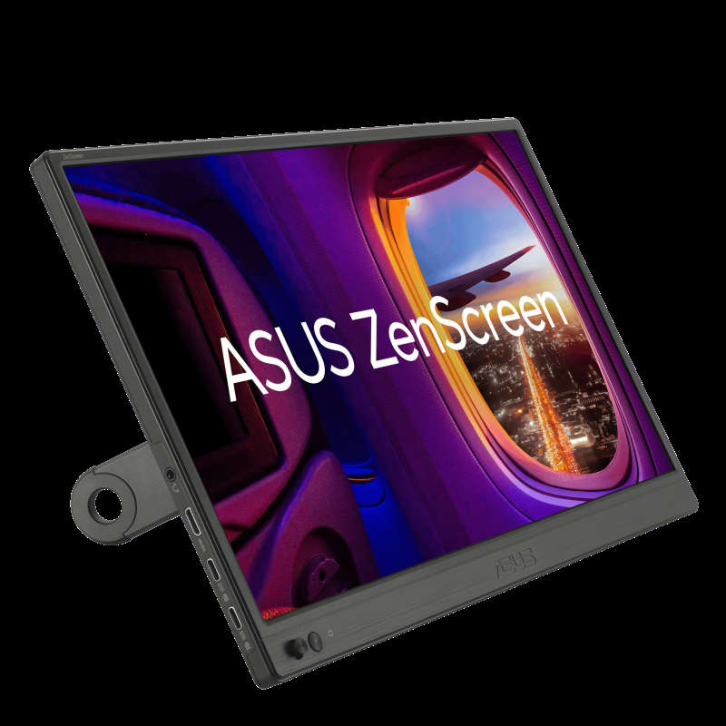 ASUS ZenScreen / 16 inch FHD 1920x1080/ Brightness  250nits W-LED/IPS / Auto Rotation  Yes ...