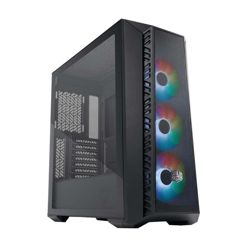 Cooler Master MasterBox 520 Mesh Midi Tower Black