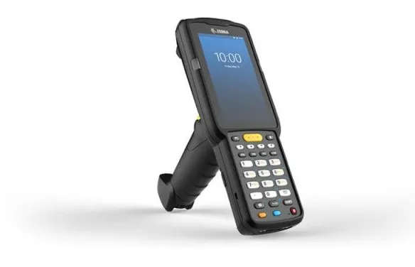 Zebra MC3300x 4-inch 800 x 480p Touchscreen Handheld Mobile Computer Black
