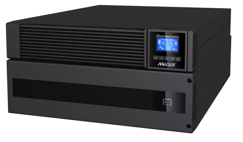 Mecer Unity Series ME-10000-WPRV 10KVA Single Phase On-Line 2U Rackmount UPS