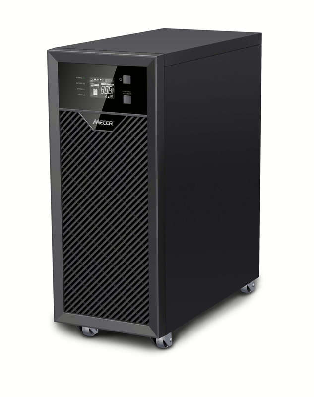 MECER INNOVA 10KVA ON-LINE TOWER UPS PF:0.9 wiith16 pcs -12V 9Ah Internal Battery + SNMP card - (...