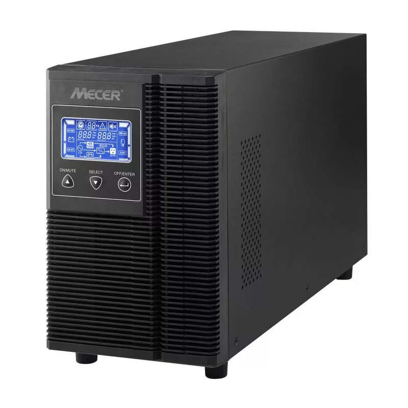 Mecer Winner Pro 2000VA On-Line Tower UPS PF 0.8