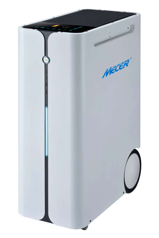Mecer PEB 3kVA Mobile Power Bank with 2.5kWh LiPo Lithium Battery