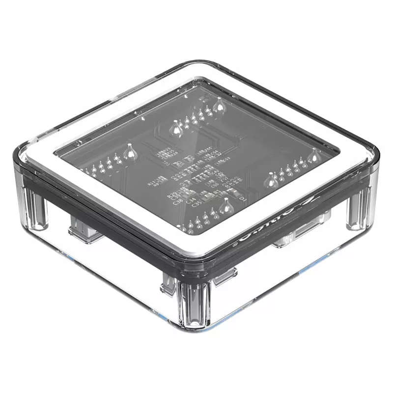 Orico 4 Port USB 3.0 Transparent Hub