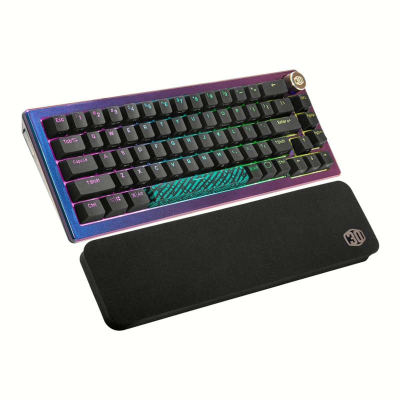 Cooler Master MK721 30th Anniversary Edition Chameleon Colorway Kailh Box V2 Red Wireless Gaming ...