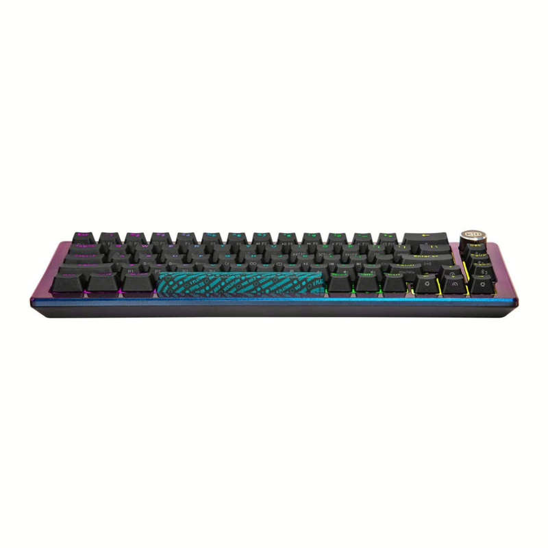 Cooler Master MK721 30th Anniversary Edition Chameleon Colorway Kailh Box V2 Red Wireless Gaming ...