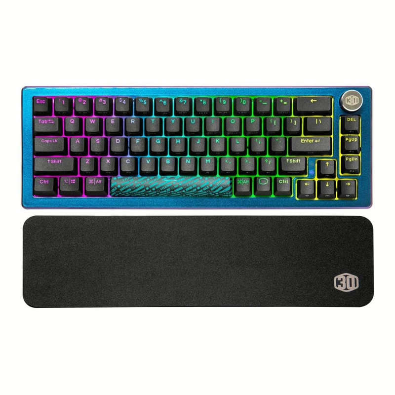 Cooler Master MK721 30th Anniversary Edition Chameleon Colorway Kailh Box V2 Red Wireless Gaming ...