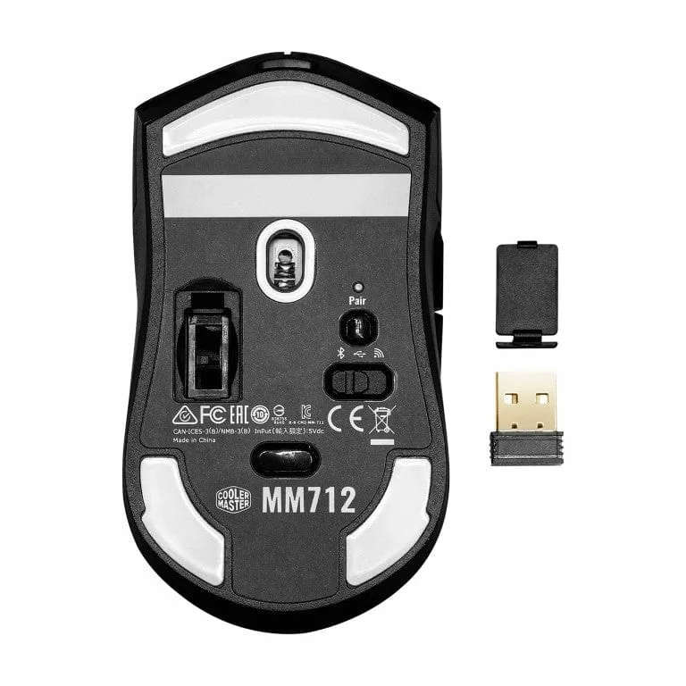 Cooler Master MM712 Ultra Light Wireless Gaming Mouse