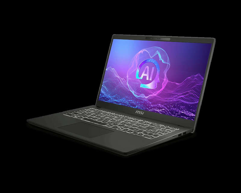 MODERN 15 H AI C2HMG-252ZA / INTEL CORE ULTRA 7 255H / DDR5 16GB 3200MHz (2x 8GB) / 512GB NVME PC...