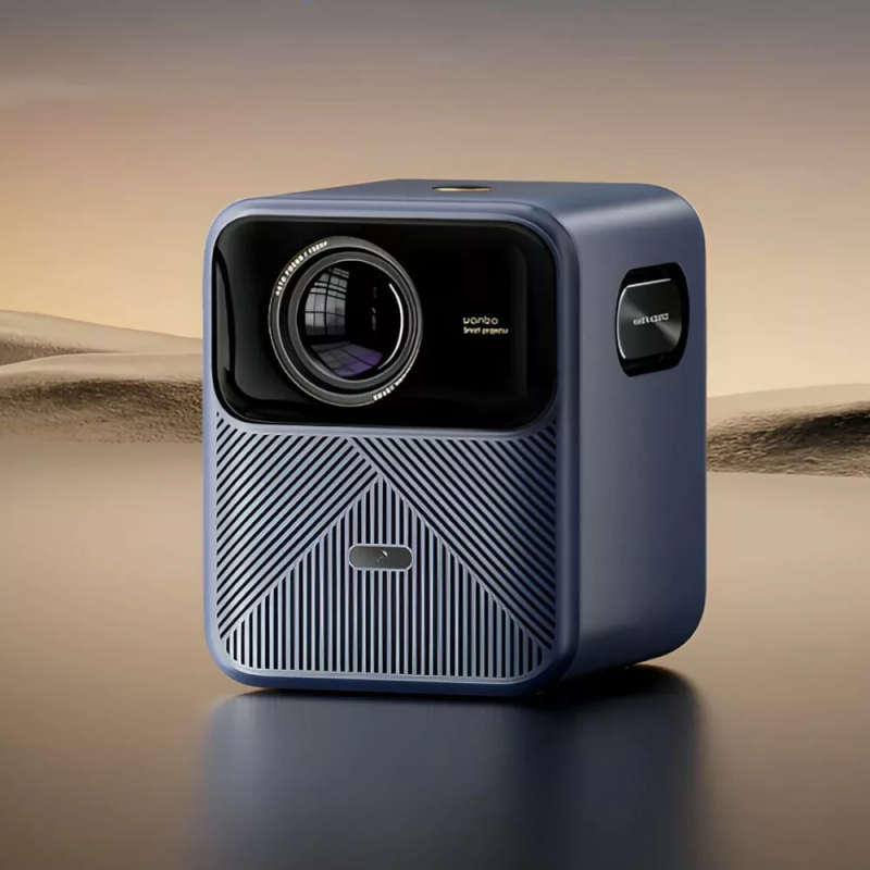 WANBO Mozart 1 Pro 1080P 900ANSI Android 11 Smart Home Theatre Projector - Dark Blue