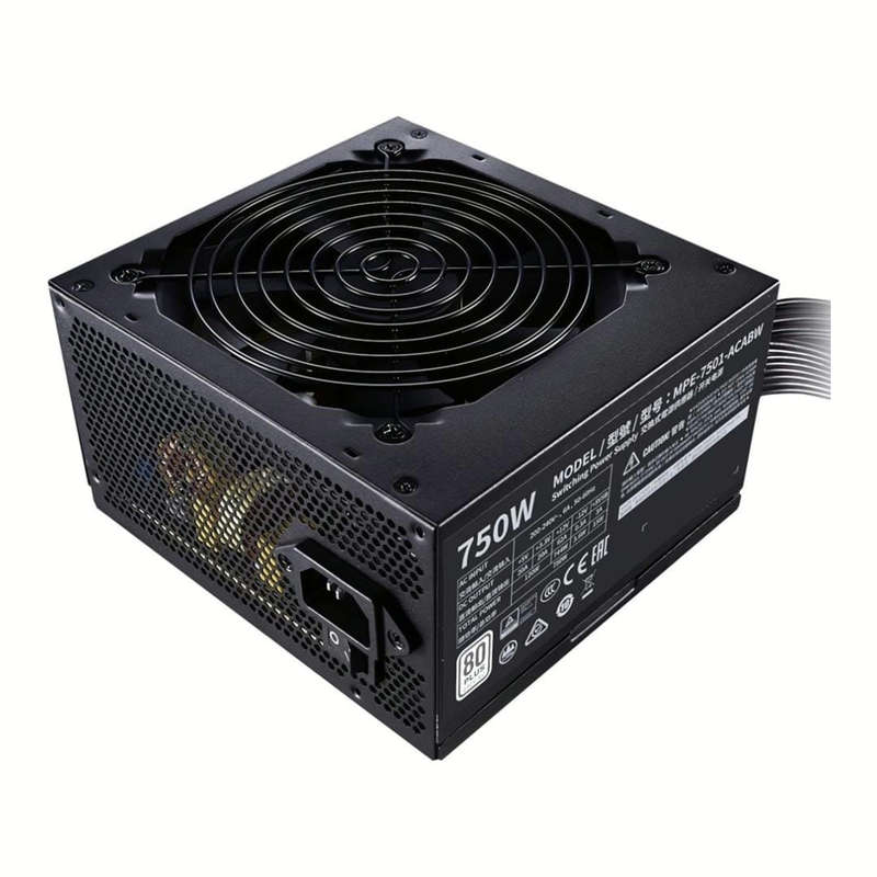 Cooler Master MWE 750 750W 80 Plus Bronze Non-Modular Power Supply