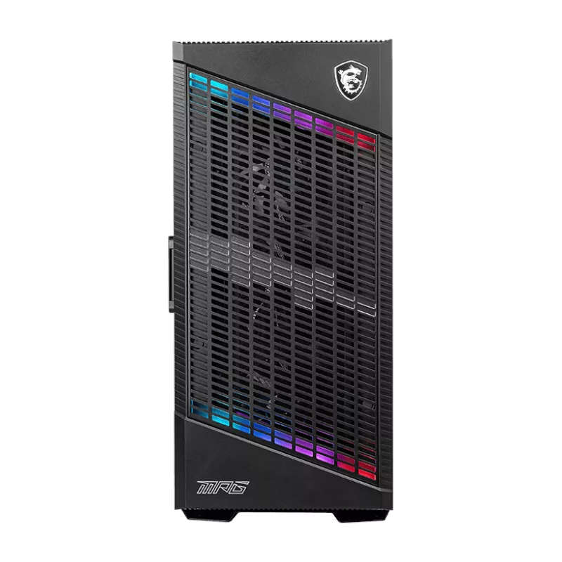 MSI MPG Velox 100P Airflow Mid Tower Gaming PC Case