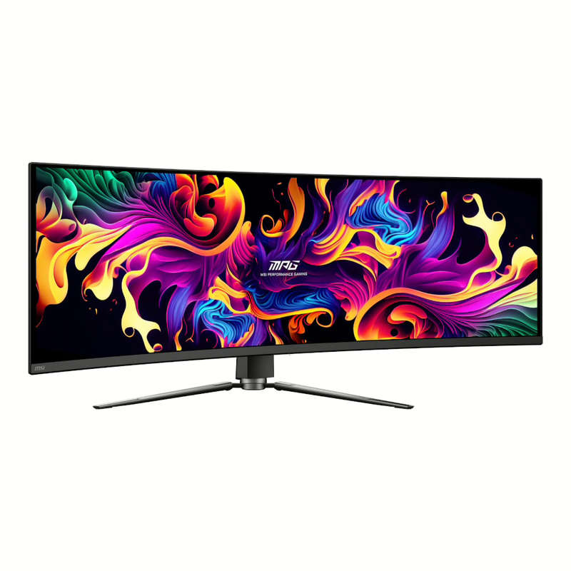 MSI MPG 491CQP QD-OLED 49" DQHD Curved Gaming Monitor