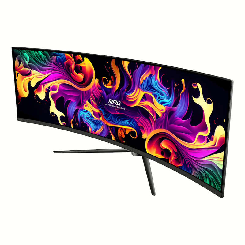 MSI MPG 491CQP QD-OLED 49" DQHD Curved Gaming Monitor