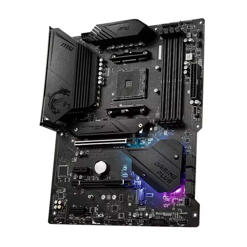 MSI MPG B550 Gaming Plus AM4 ATX Motherboard  Ryzen 5000