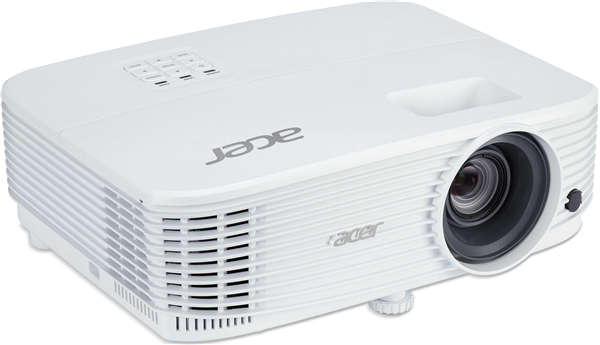 Acer P1357Wi Data Projector 4500 ANSI lumens WXGA (1280x800) Desktop Projector White