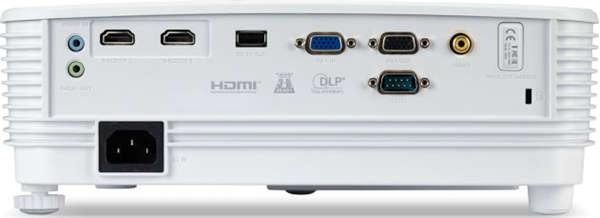 Acer P1257i Data Projector 4500 ANSI Lumens XGA (1024x768) Desktop Projector White