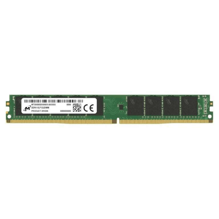 Micron 16GB 3200MHz DDR4 ECC UDIMM Memory Module