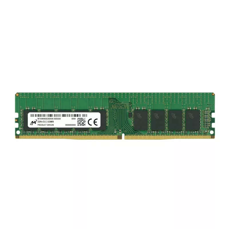 Micron MTA18ASF4G72AZ-3G2R 32GB 3200MHz DDR4 ECC UDIMM Memory