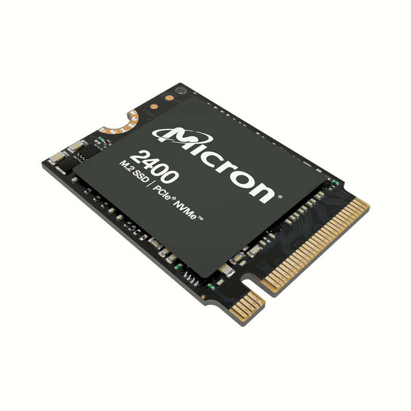 Micron 2400 1TB NVMe SSD  PCIe Gen4, 176-layer QLC