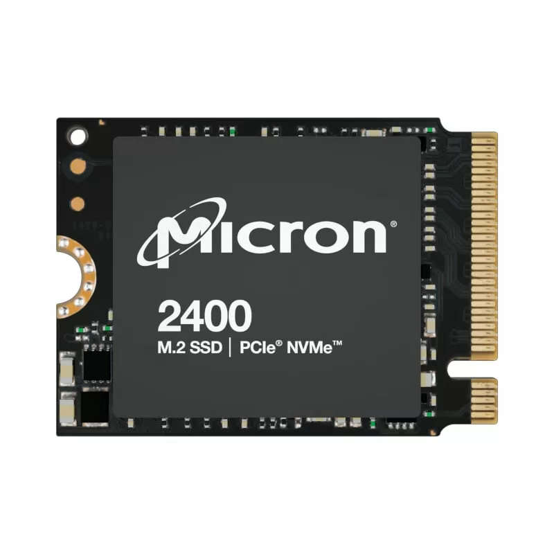 Micron 2400 2TB M.2 PCI Express 4.0 NVMe Internal SSD