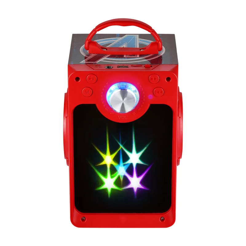 LED Karaoke machine  Avengers
