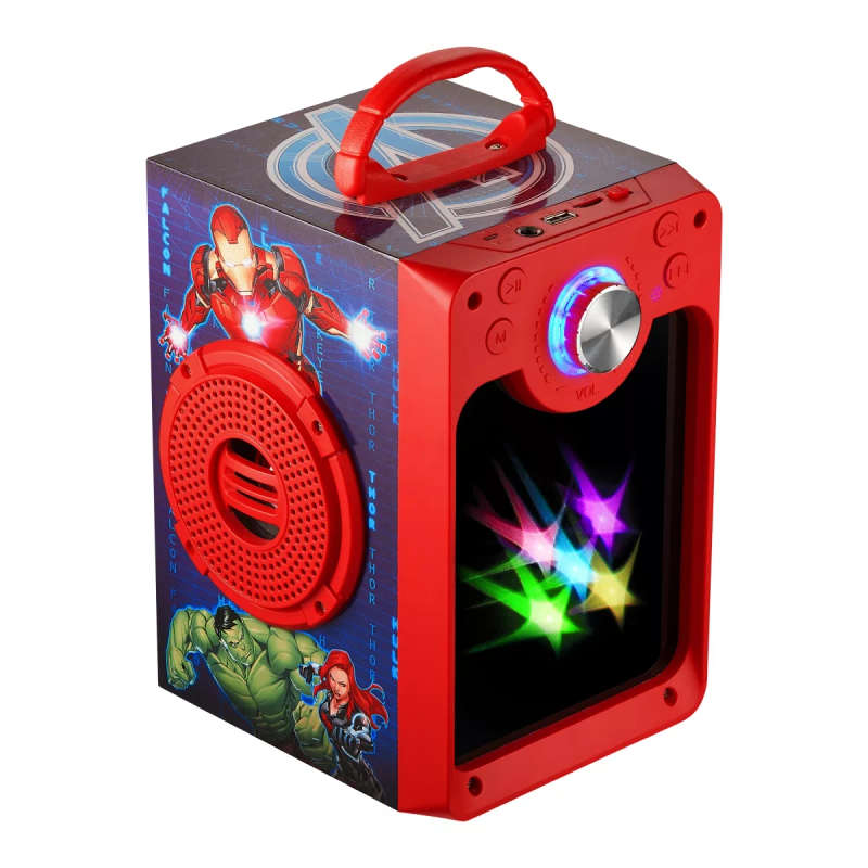 LED Karaoke machine  Avengers