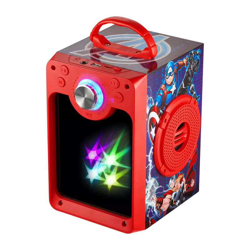 LED Karaoke machine  Avengers