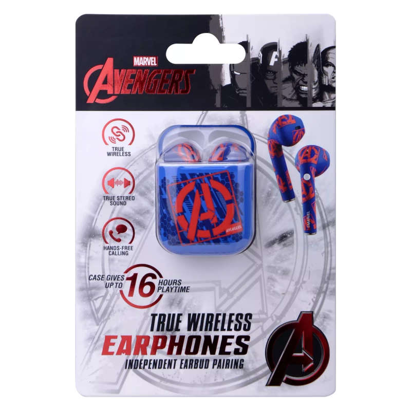 Disney Marvel True Wireless Earphones Avengers 