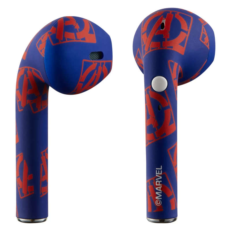 Disney Marvel True Wireless Earphones Avengers 