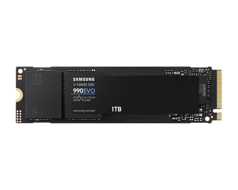 Samsung 990 EVO Plus 1TB NVMe SSD 5 Years Warranty