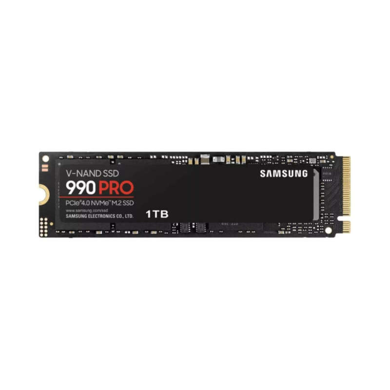 Samsung 990 PRO 1TB PCI Express 4.0 M.2 V-NAND MLC NVMe Internal SSD