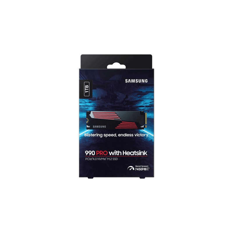 Samsung 990 PRO 1TB PCI Express 4.0 M.2 V-NAND MLC NVMe Internal SSD