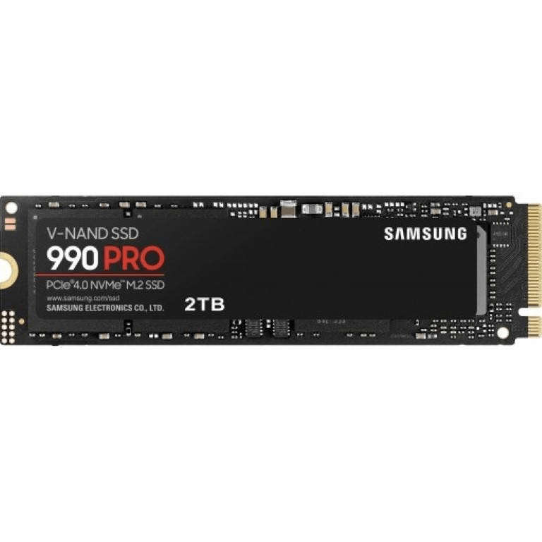 Samsung 990 PRO 2TB M.2 PCI Express 4.0 V-NAND MLC NVMe Internal SSD
