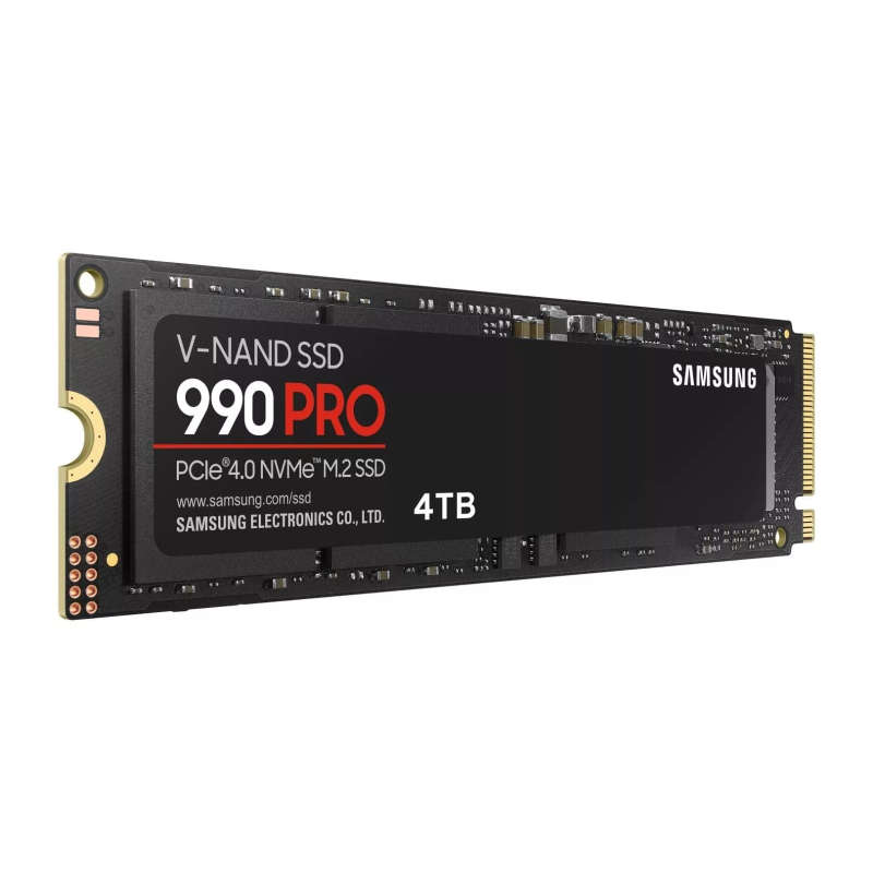Samsung 990 Pro M.2 4TB PCI Express 4.0 V-NAND MLC NVMe Internal SSD