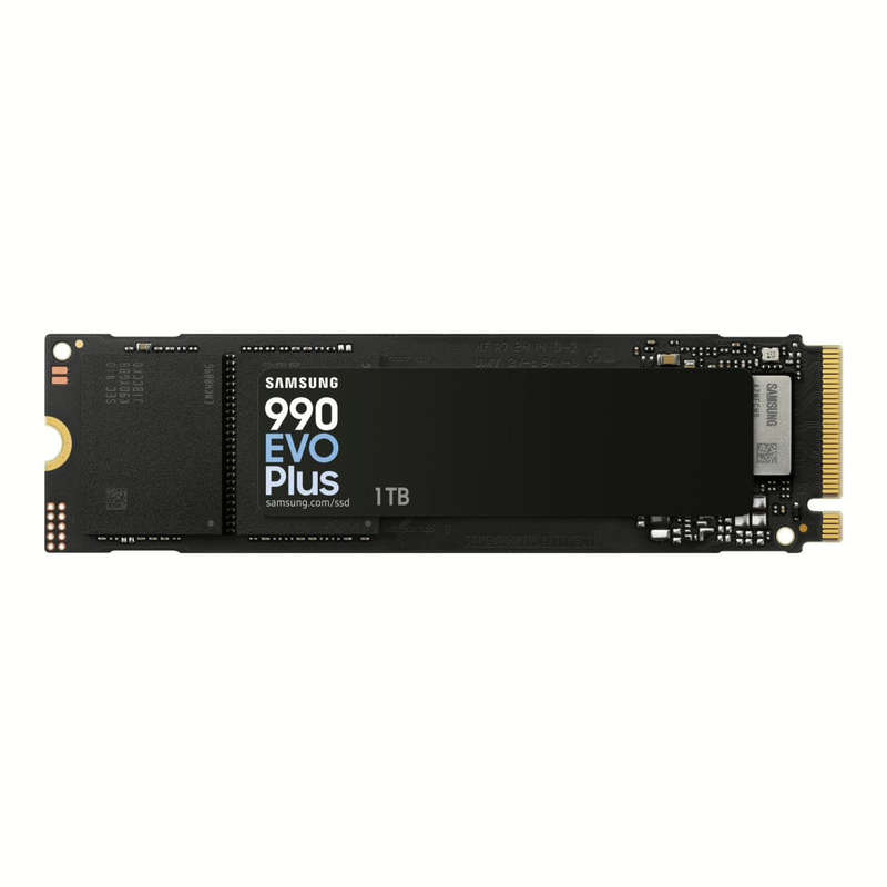 Samsung 990 EVO Plus 1TB M.2 PCIe 4.0 NVMe Internal SSD
