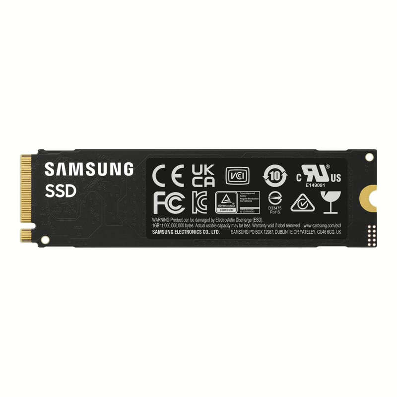 Samsung 990 EVO Plus 1TB M.2 PCIe 4.0 NVMe Internal SSD