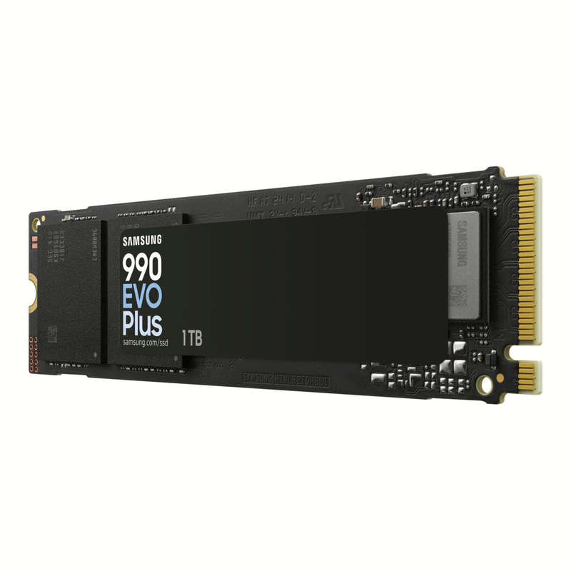 Samsung 990 EVO Plus 1TB M.2 PCIe 4.0 NVMe Internal SSD