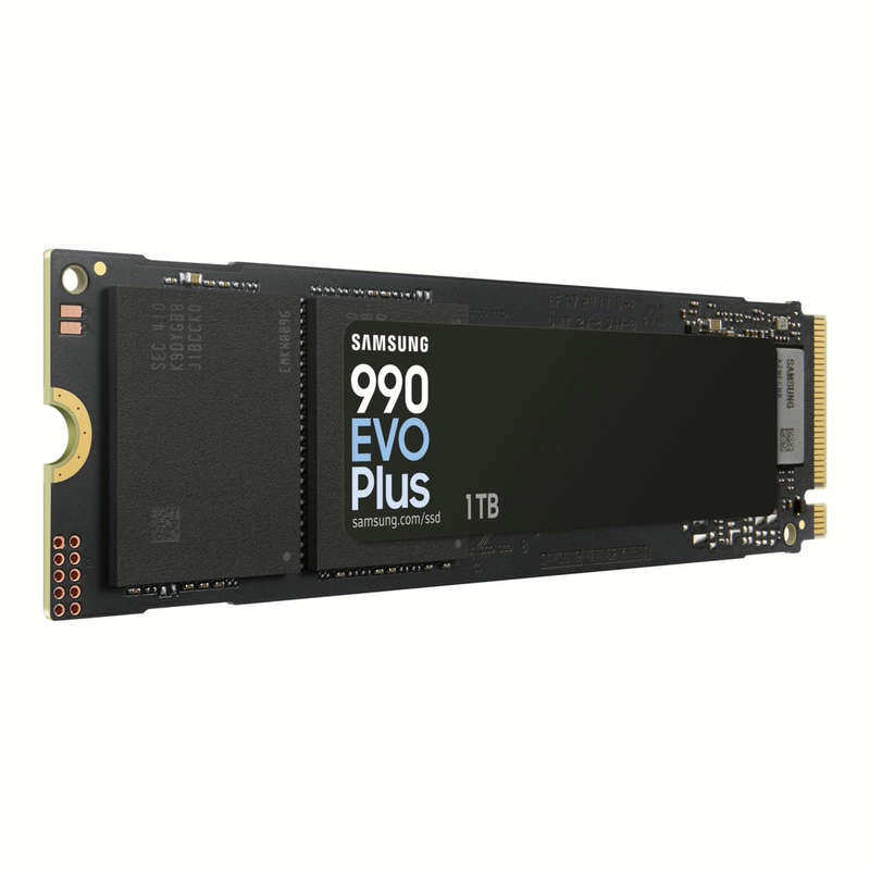 Samsung 990 EVO Plus 1TB M.2 PCIe 4.0 NVMe Internal SSD
