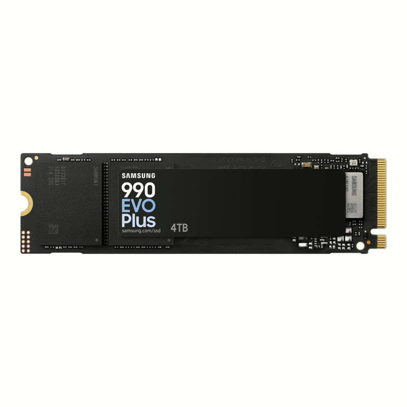 Samsung 990 EVO Plus 4TB M.2 PCIe 4.0 NVMe Internal SSD