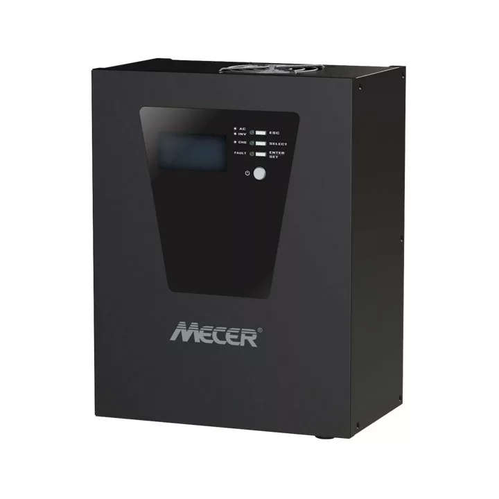 Mecer 2.4kVA 1.44kW 24V inverter with MPPT