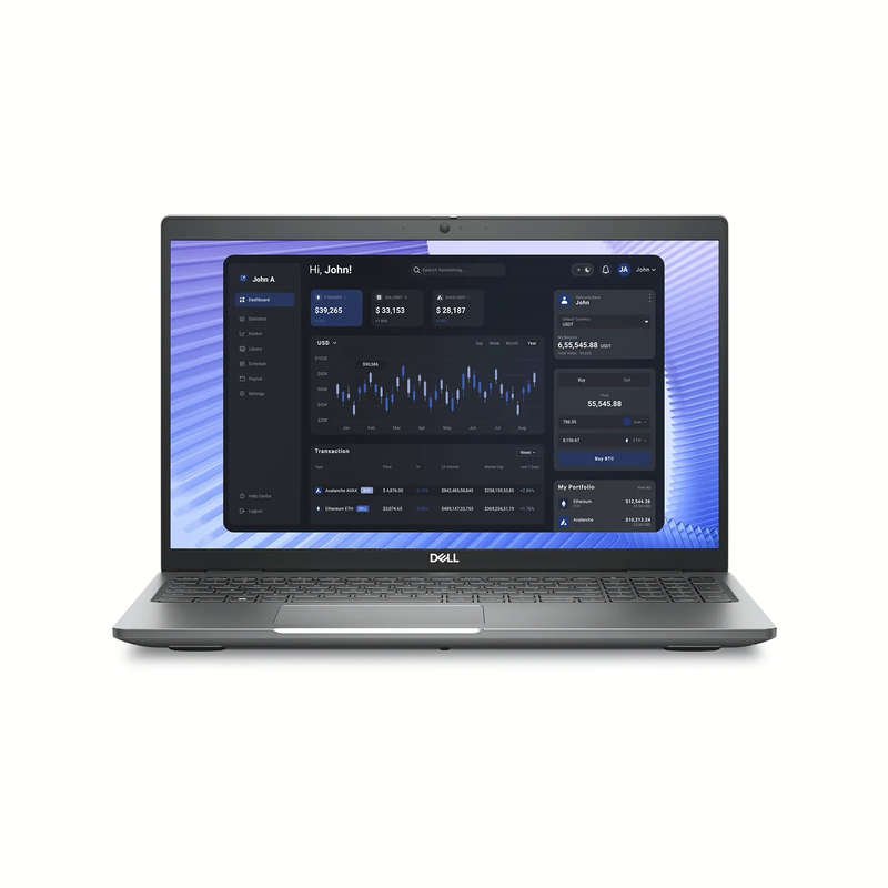 Dell Precision 3590 15.6" Core-U7 32GB 1TB Win 11 Pro Notebook