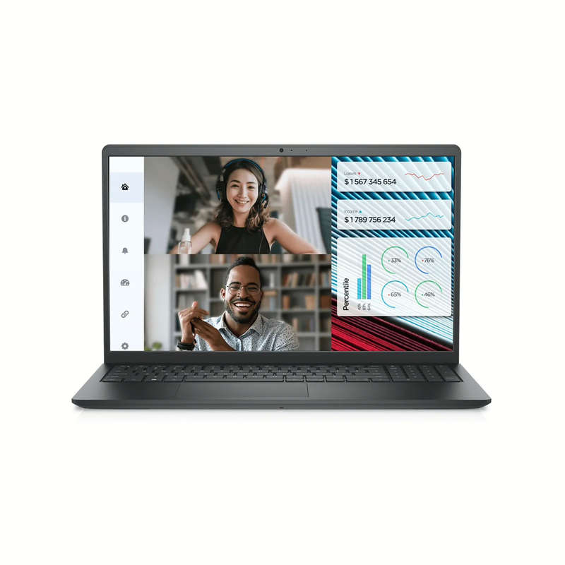 Dell Vostro 3520 15.6-inch FHD Laptop - Intel Core i3-1215U 512GB SSD 8GB RAM Win 11 Pro