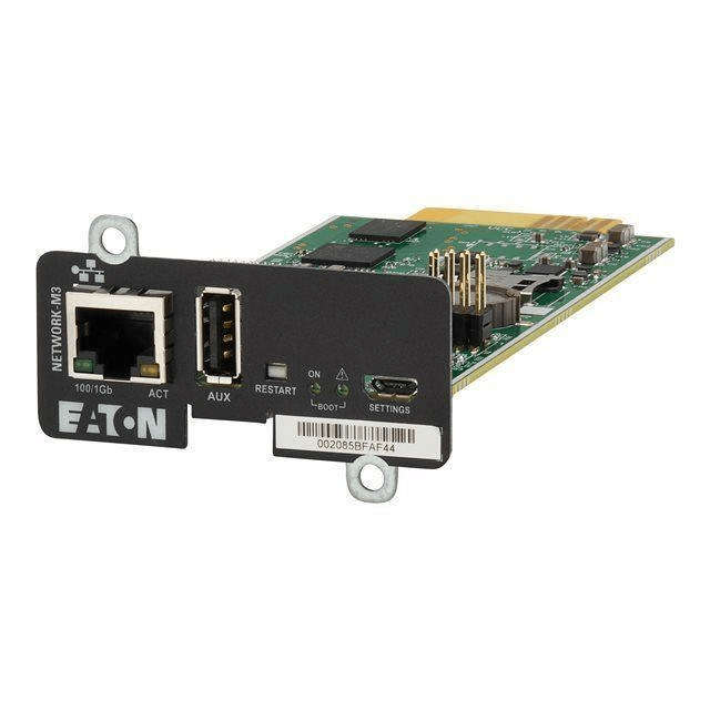 Eaton M3 Gigabit Network Card