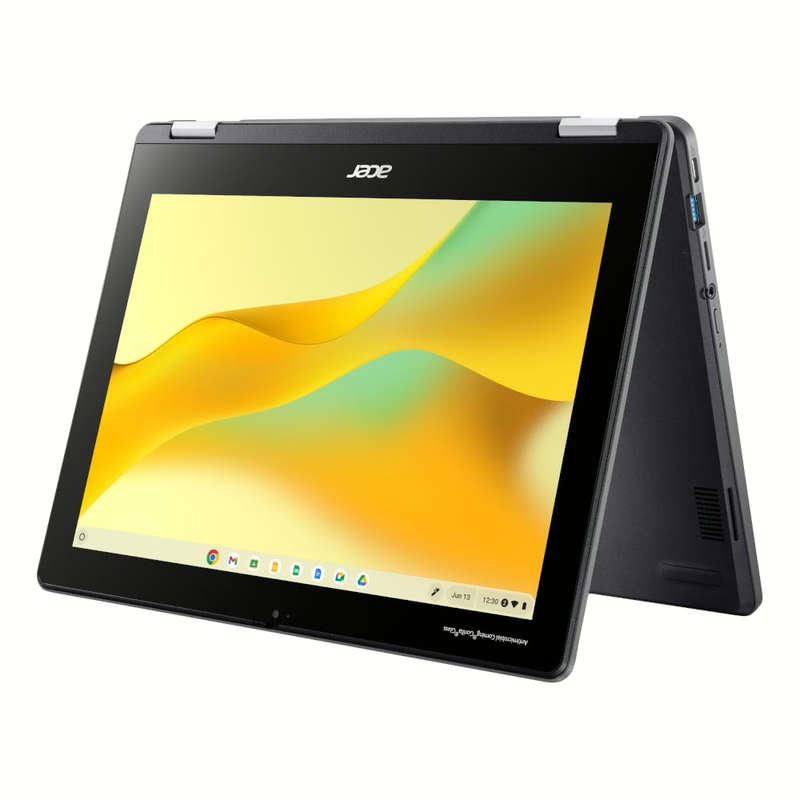 Acer Chromebook Spin 512 | 12.0" | Intel N100 | 8GB DDR4 | 64GB eMMC | Intel Graphics | Google Ch...